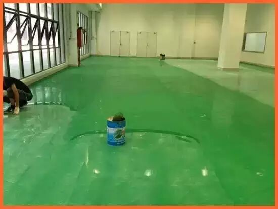 民和选择适合室外地坪漆翻新的材料 