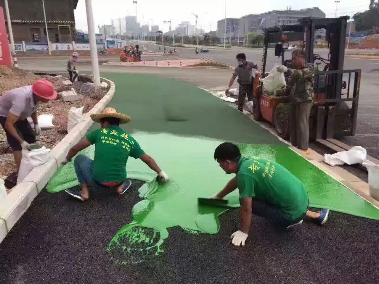 民和 地坪漆翻新施工全流程方案